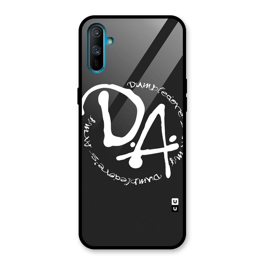 Army Strong Glass Back Case for Realme C3