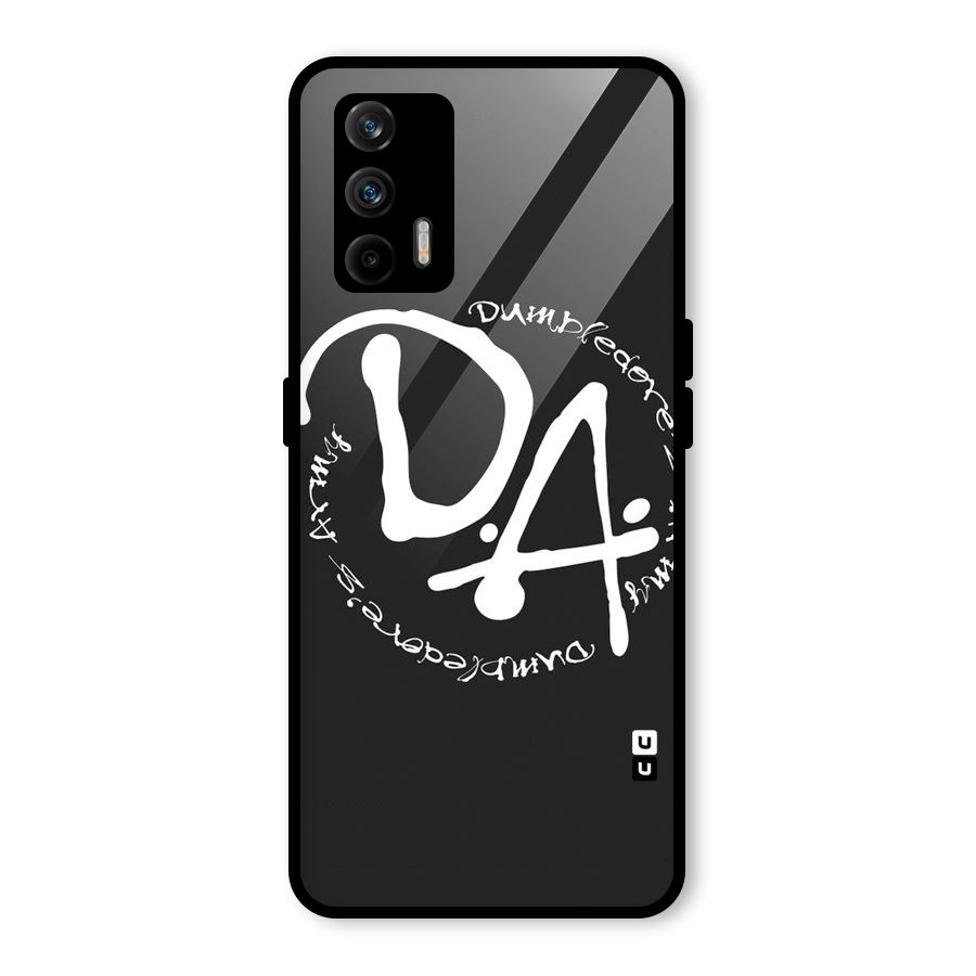 Army Strong Glass Back Case for Realme GT 5G