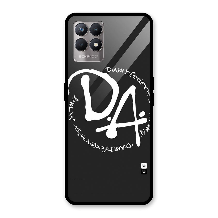 Army Strong Glass Back Case for Realme Narzo 50