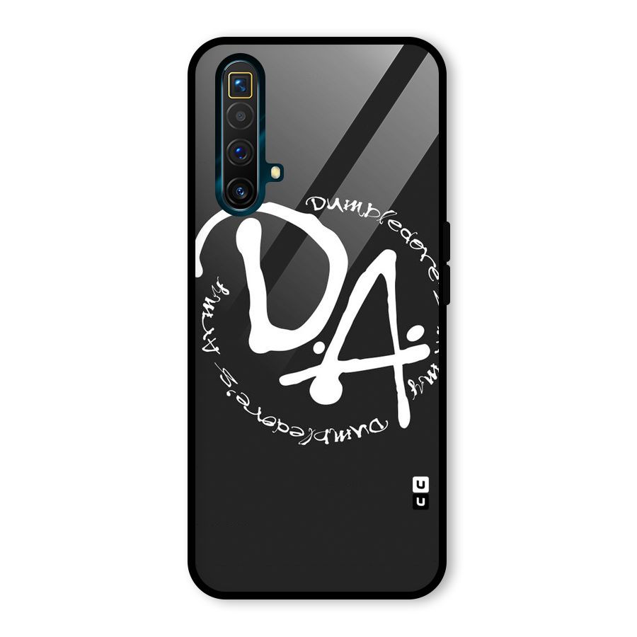 Army Strong Glass Back Case for Realme X3