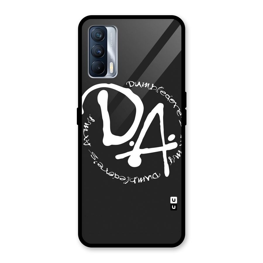 Army Strong Glass Back Case for Realme X7