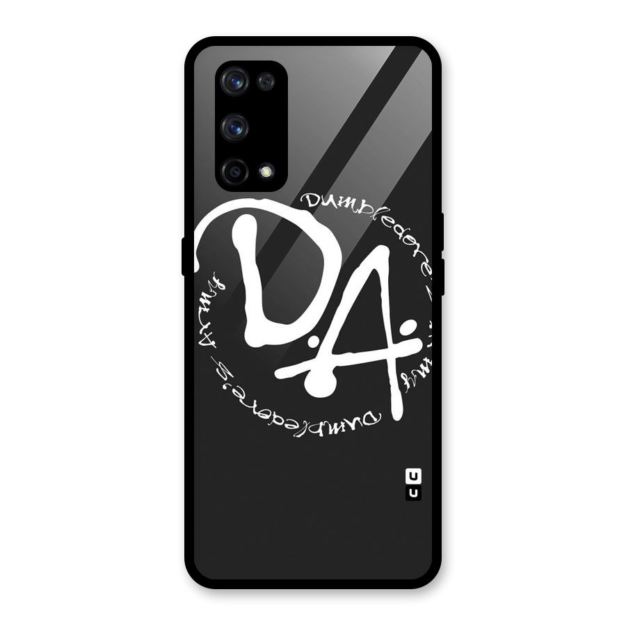 Army Strong Glass Back Case for Realme X7 Pro
