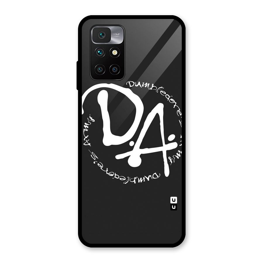 Army Strong Glass Back Case for Redmi 10 Prime