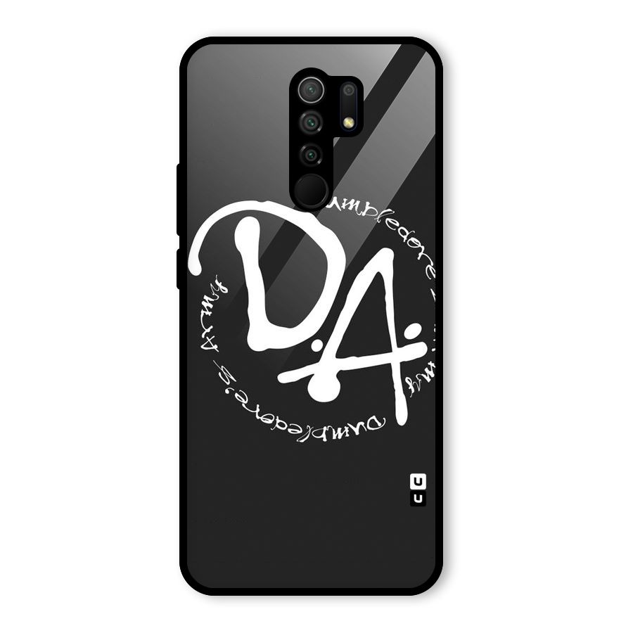 Army Strong Glass Back Case for Redmi 9 Prime