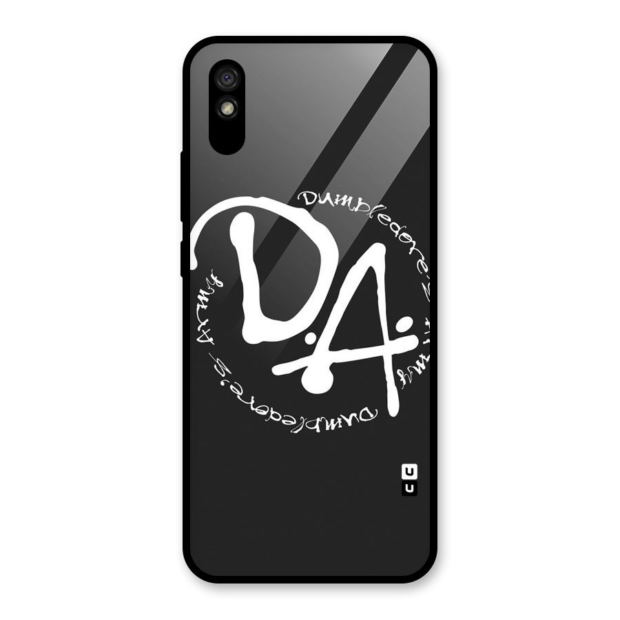 Army Strong Glass Back Case for Redmi 9i