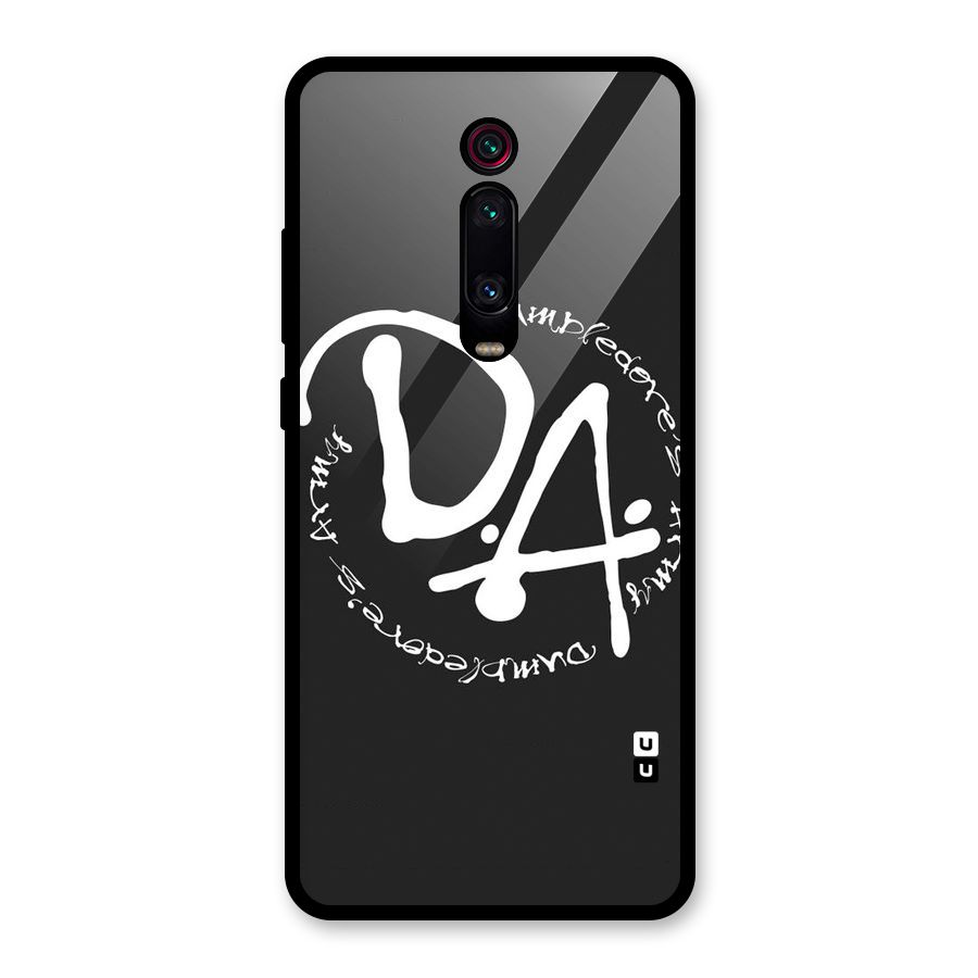 Army Strong Glass Back Case for Redmi K20