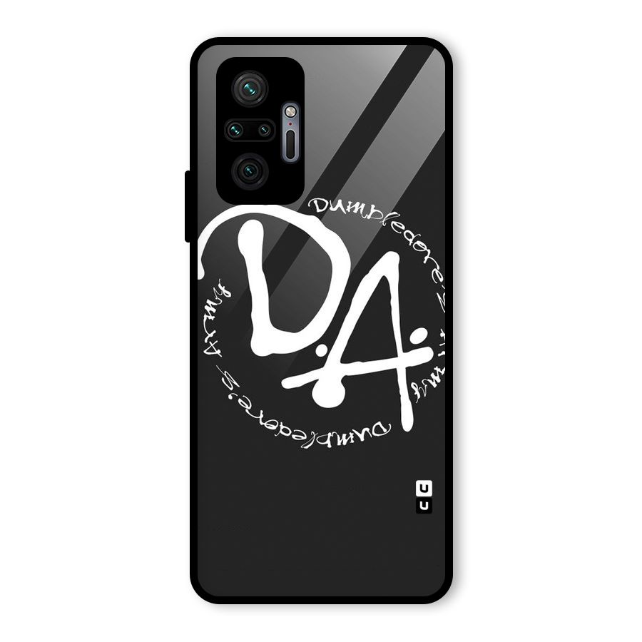 Army Strong Glass Back Case for Redmi Note 10 Pro