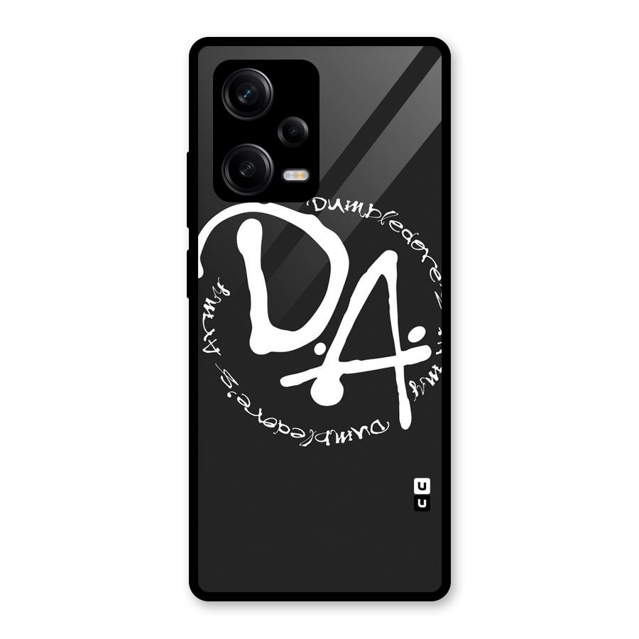 Army Strong Glass Back Case for Redmi Note 12 Pro