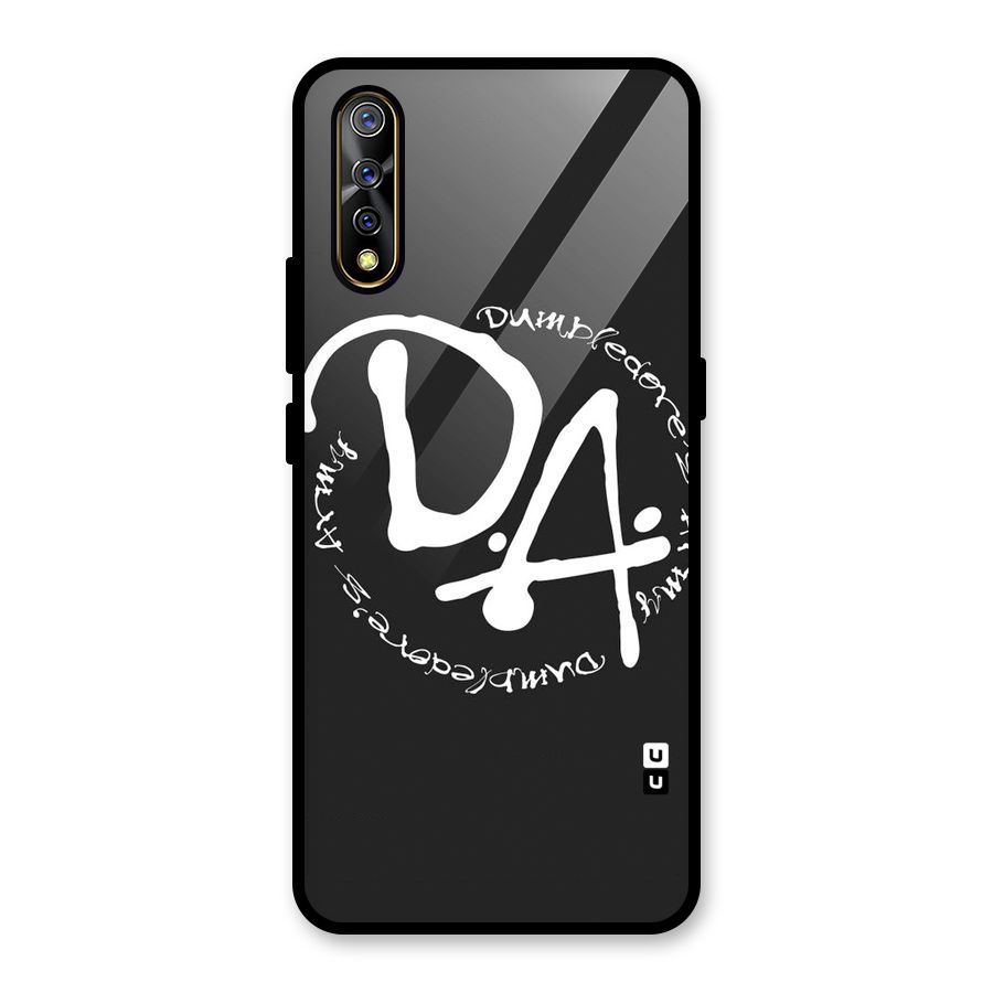 Army Strong Glass Back Case for Vivo S1