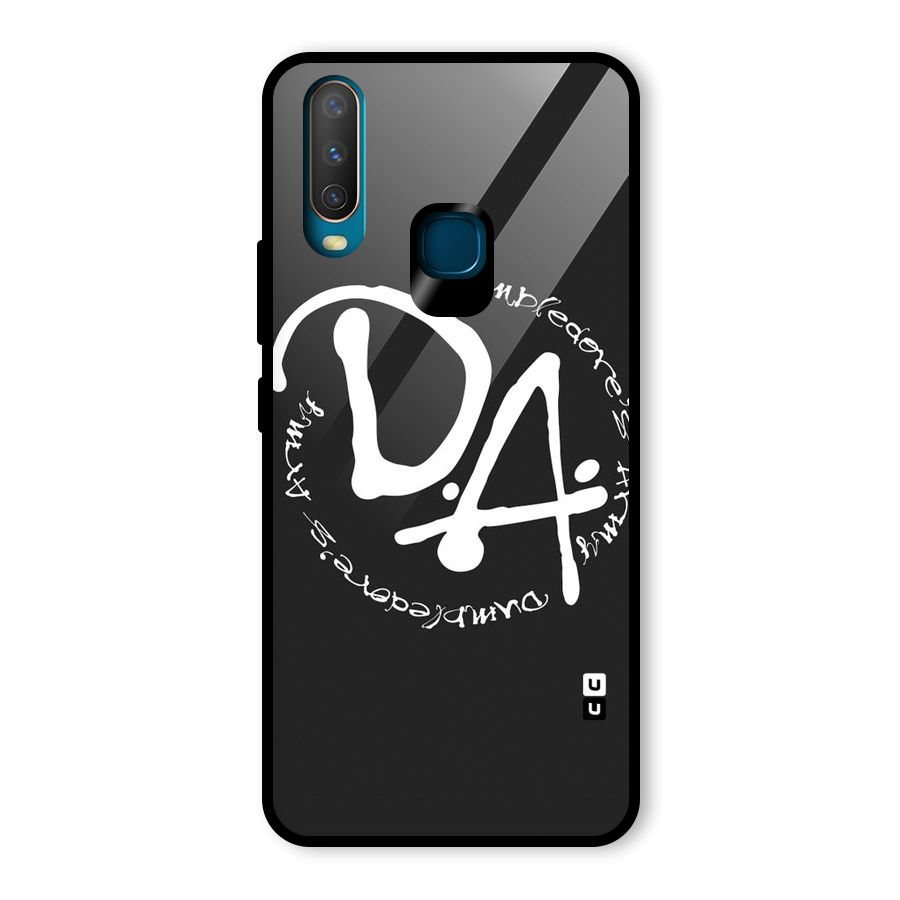 Army Strong Glass Back Case for Vivo U10