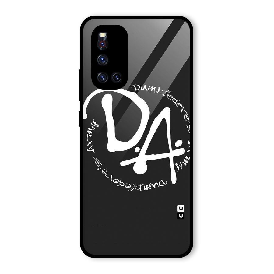 Army Strong Glass Back Case for Vivo V19