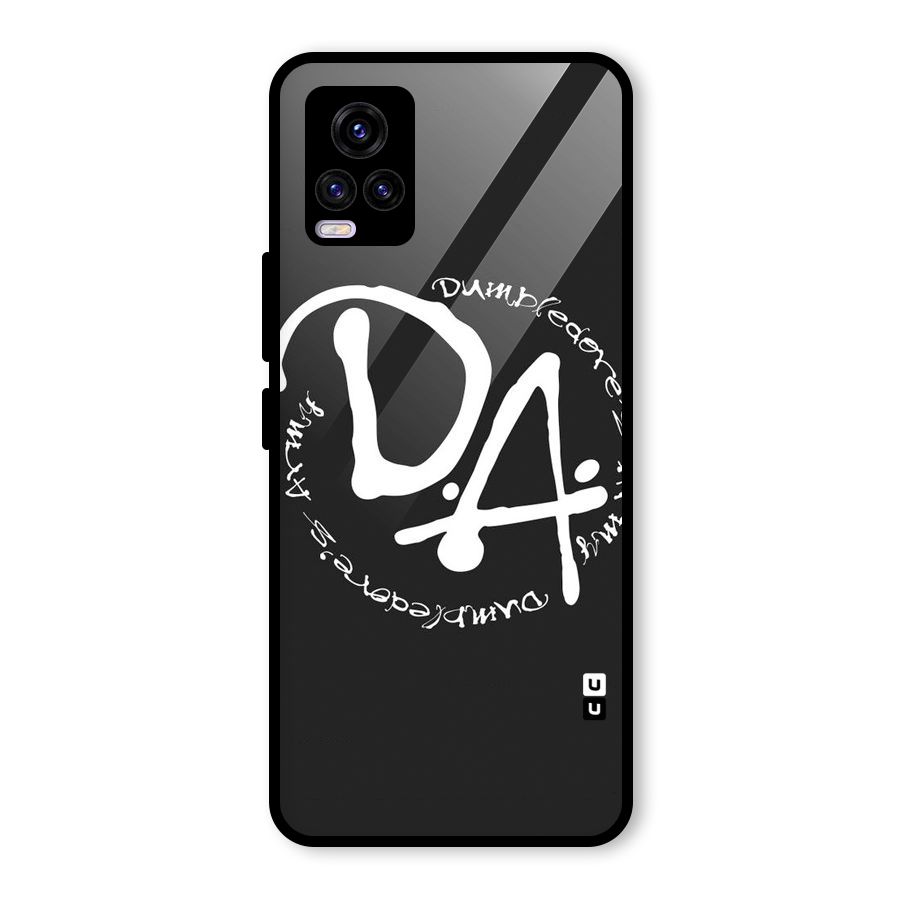 Army Strong Glass Back Case for Vivo V20
