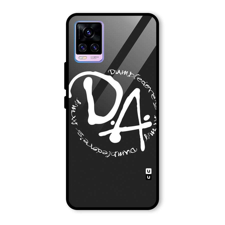 Army Strong Glass Back Case for Vivo V20 Pro