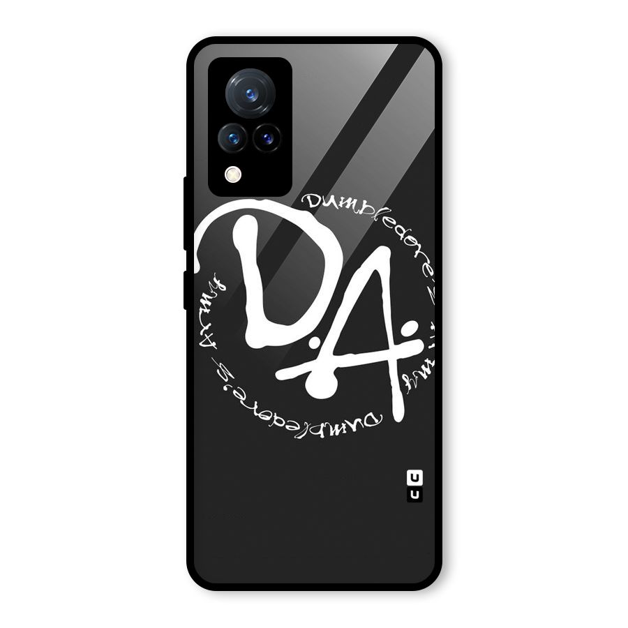 Army Strong Glass Back Case for Vivo V21 5G