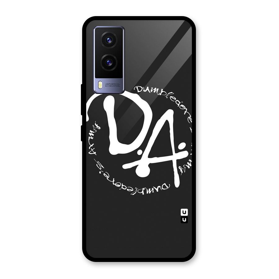 Army Strong Glass Back Case for Vivo V21e 5G