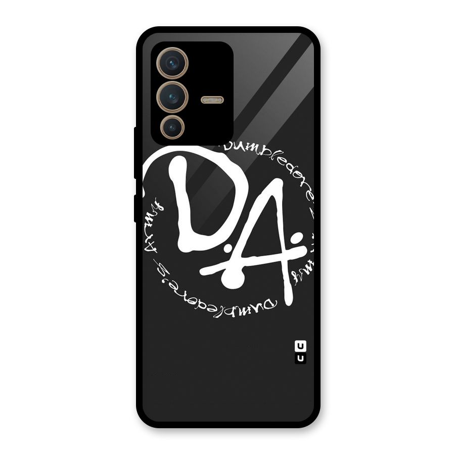 Army Strong Glass Back Case for Vivo V23 5G