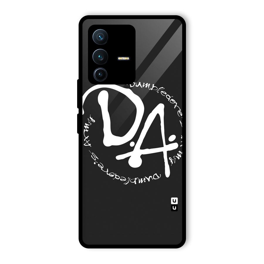 Army Strong Glass Back Case for Vivo V23 Pro