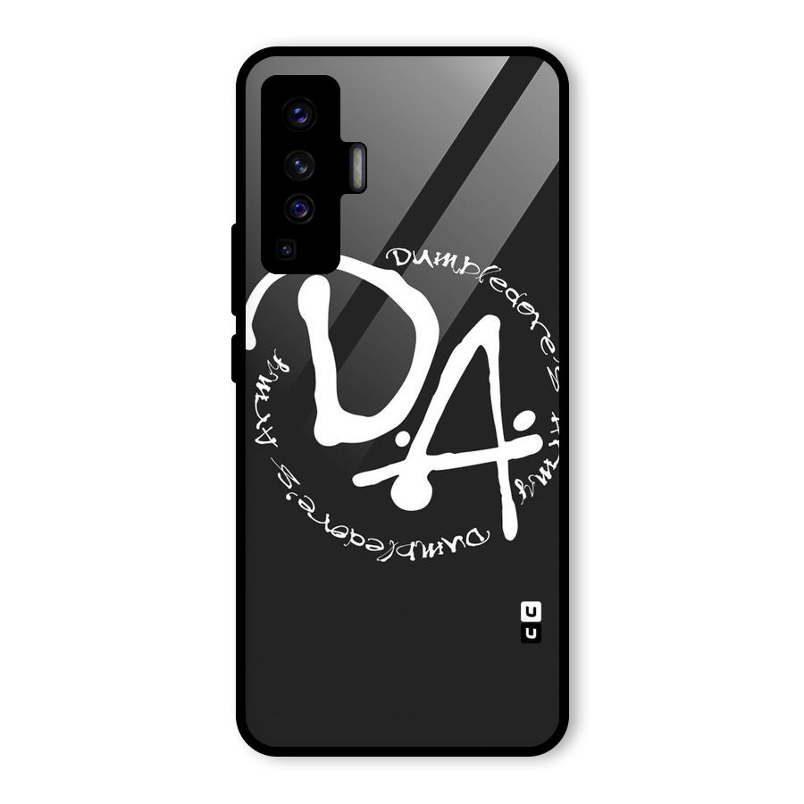 Army Strong Glass Back Case for Vivo X50
