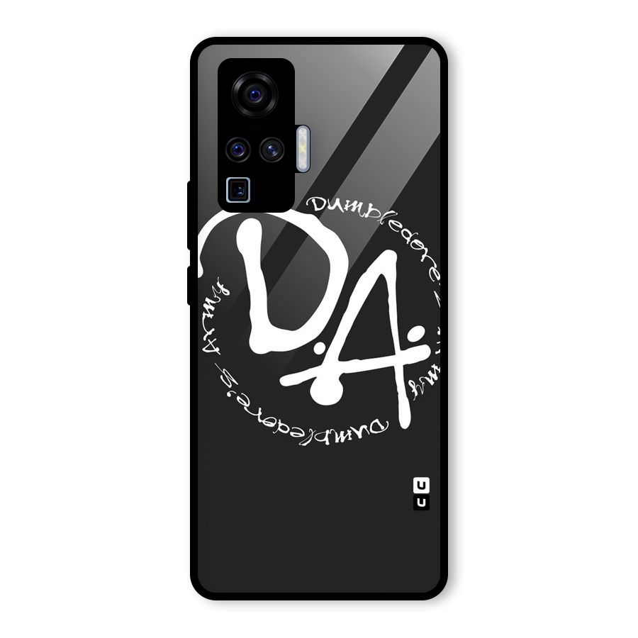 Army Strong Glass Back Case for Vivo X50 Pro