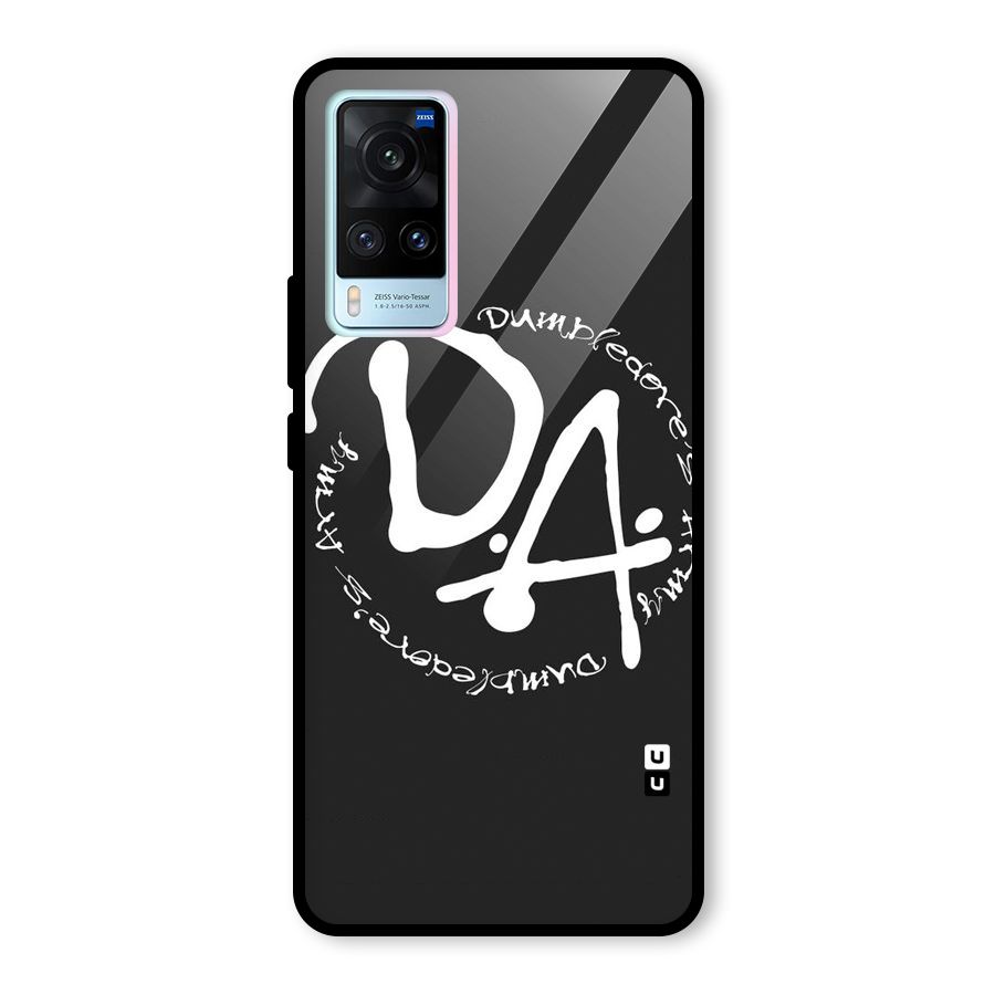 Army Strong Glass Back Case for Vivo X60
