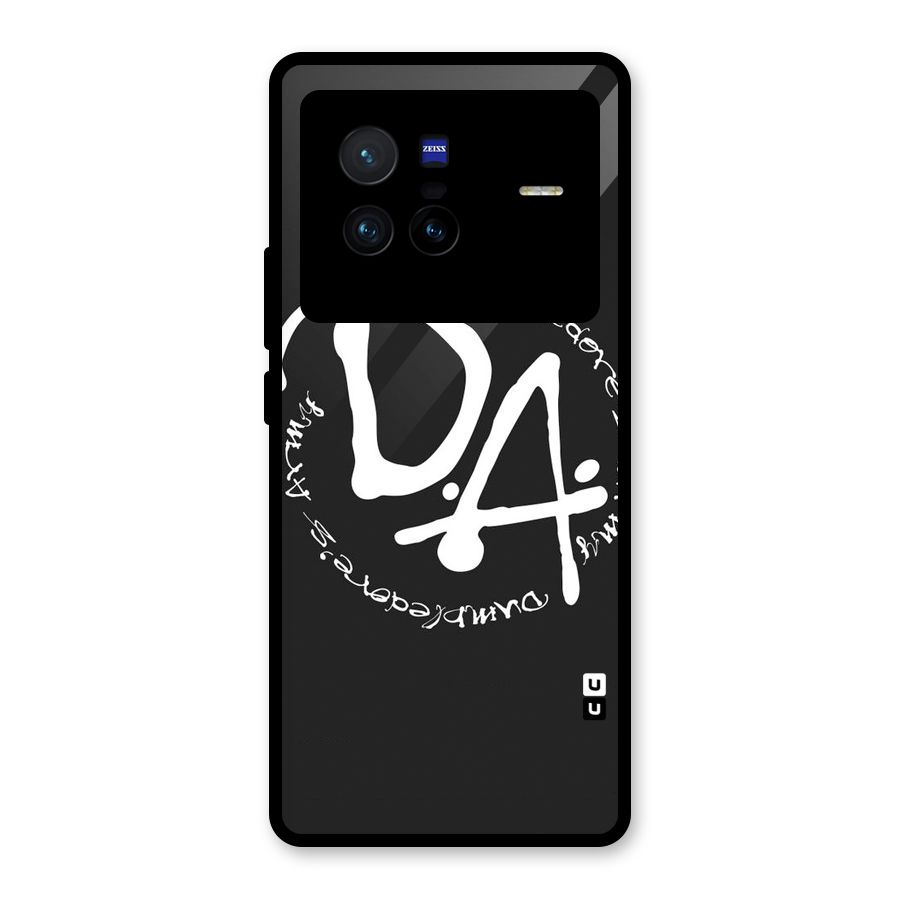 Army Strong Glass Back Case for Vivo X80