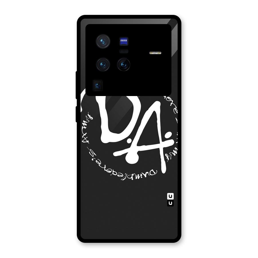 Army Strong Glass Back Case for Vivo X80 Pro