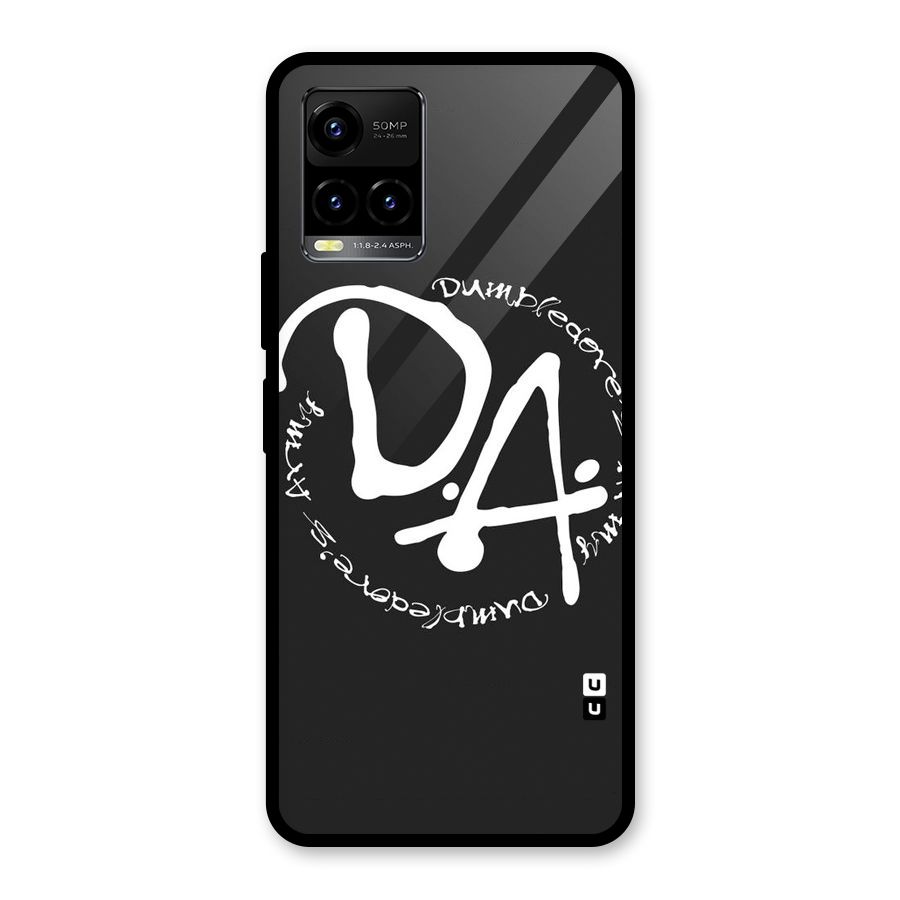 Army Strong Glass Back Case for Vivo Y21T