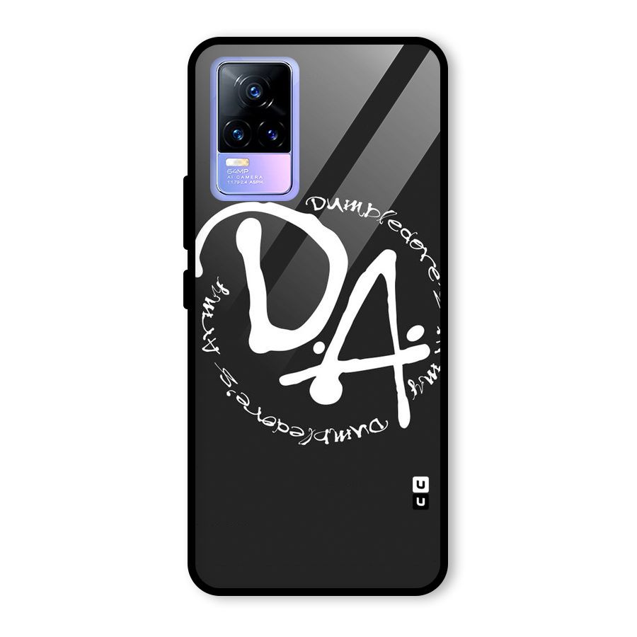 Army Strong Glass Back Case for Vivo Y73
