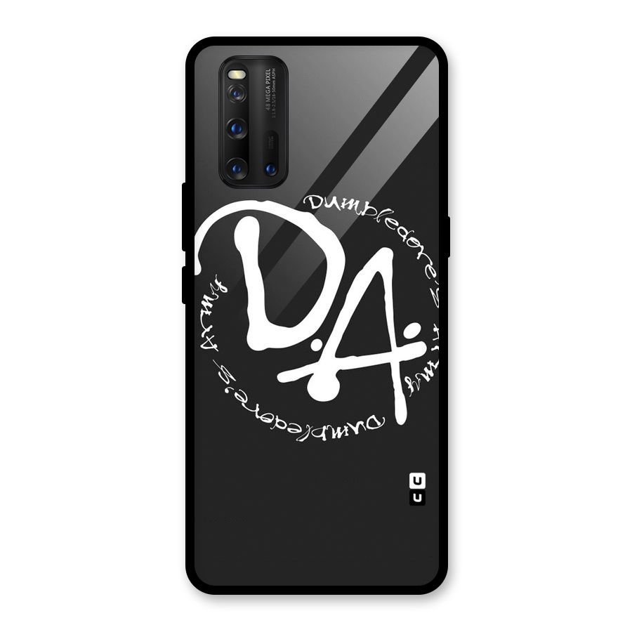 Army Strong Glass Back Case for Vivo iQOO 3