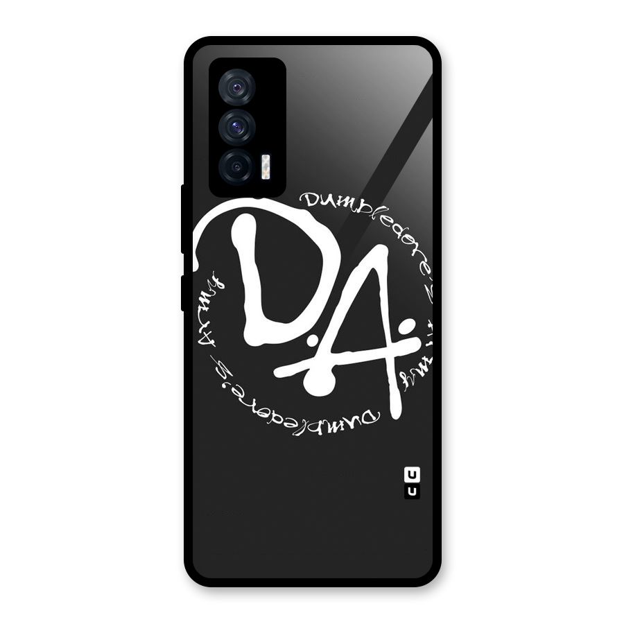 Army Strong Glass Back Case for Vivo iQOO 7 5G