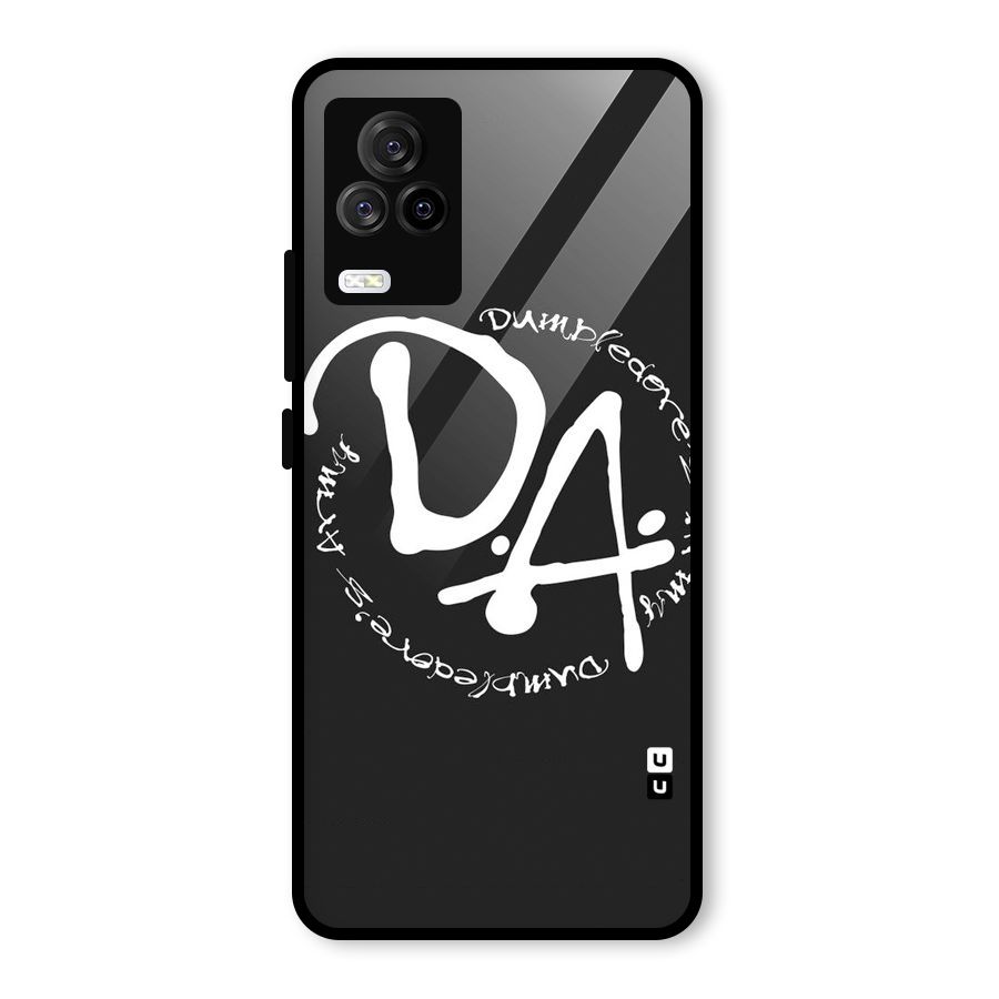 Army Strong Glass Back Case for Vivo iQOO 7 Legend 5G