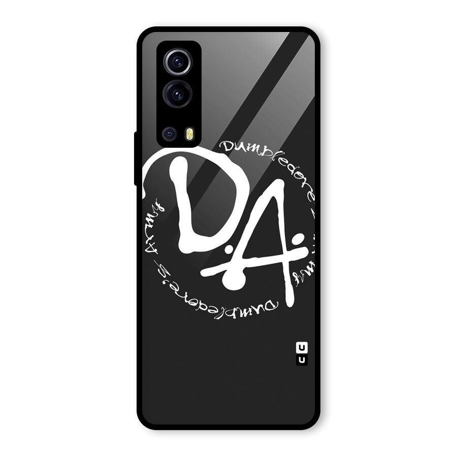 Army Strong Glass Back Case for Vivo iQOO Z3