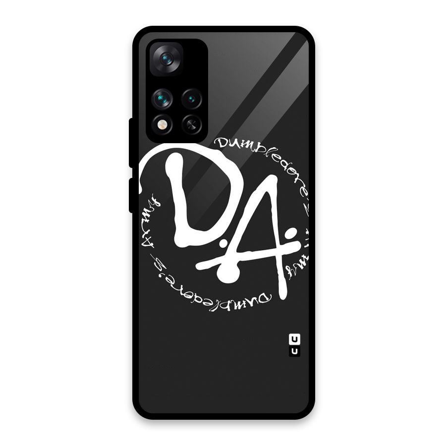 Army Strong Glass Back Case for Xiaomi 11i HyperCharge 5G
