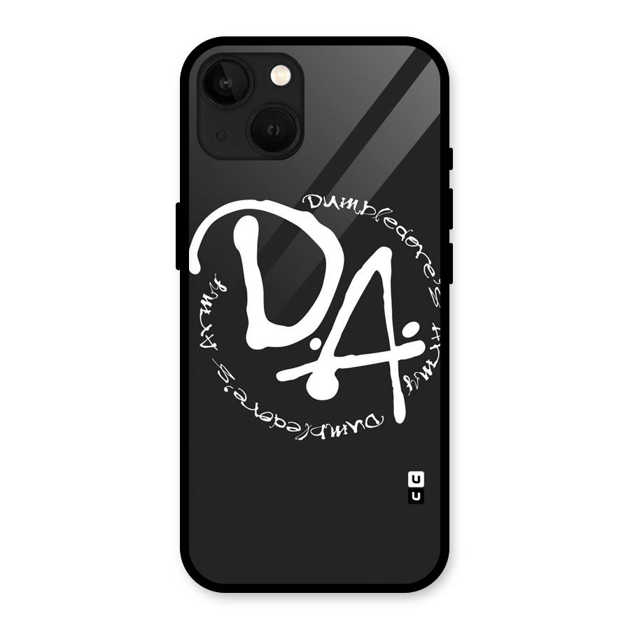 Army Strong Glass Back Case for iPhone 13