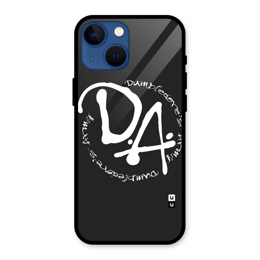 Army Strong Glass Back Case for iPhone 13 Mini