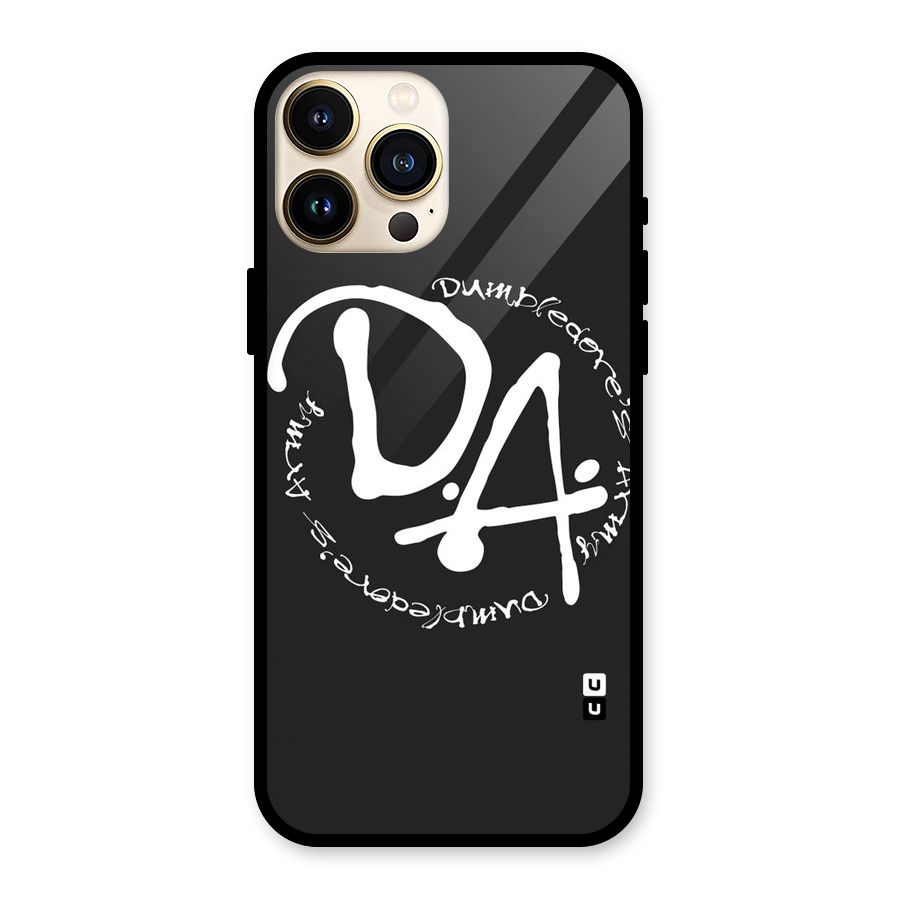 Army Strong Glass Back Case for iPhone 13 Pro Max