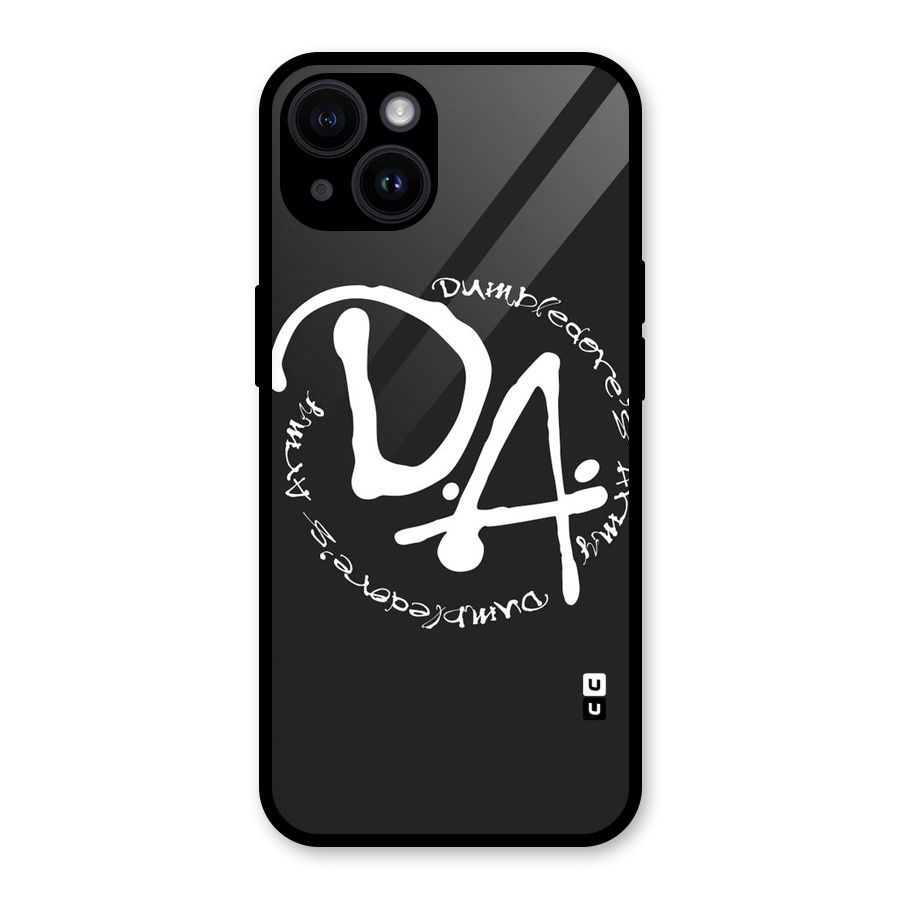 Army Strong Glass Back Case for iPhone 14