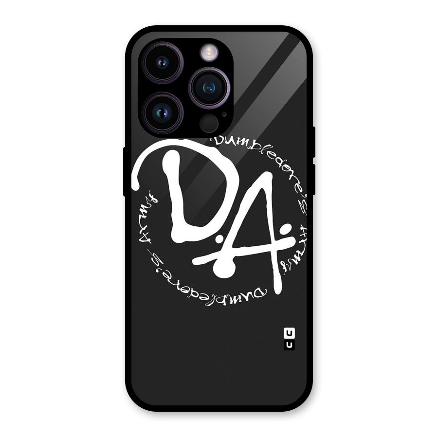 Army Strong Glass Back Case for iPhone 14 Pro