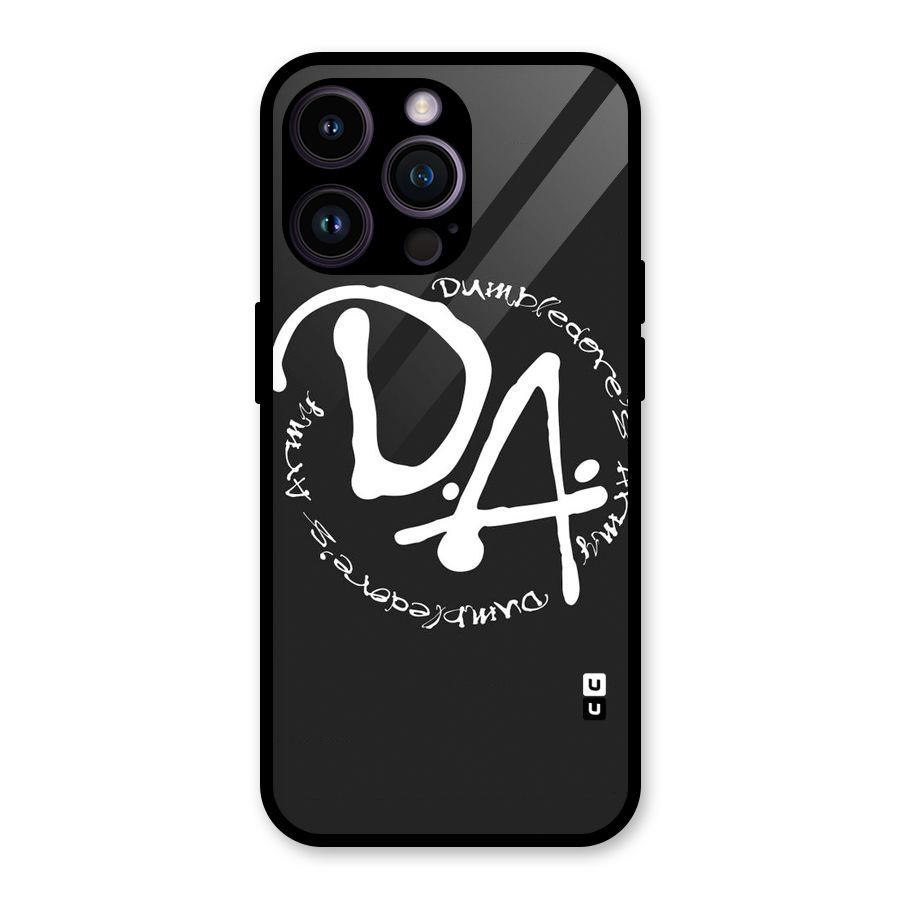 Army Strong Glass Back Case for iPhone 14 Pro Max