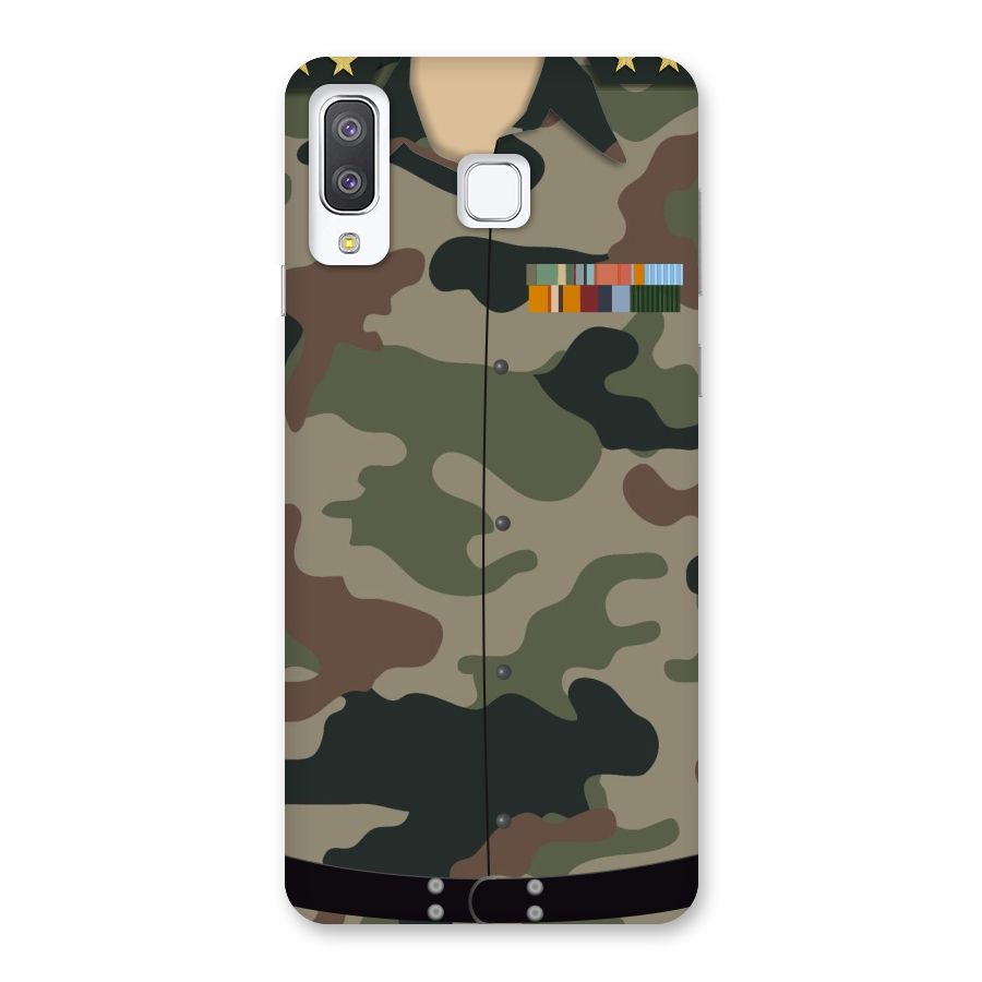 Army Uniform Back Case for Galaxy A8 Star