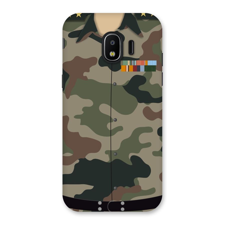 Army Uniform Back Case for Galaxy J2 Pro 2018