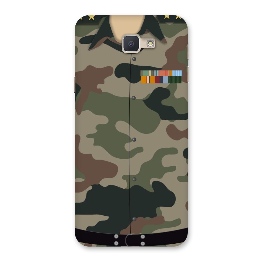 Army Uniform Back Case for Galaxy J5 Prime