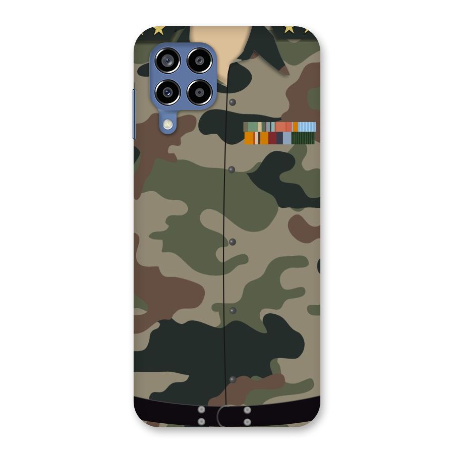 Army Uniform Back Case for Galaxy M53 5G