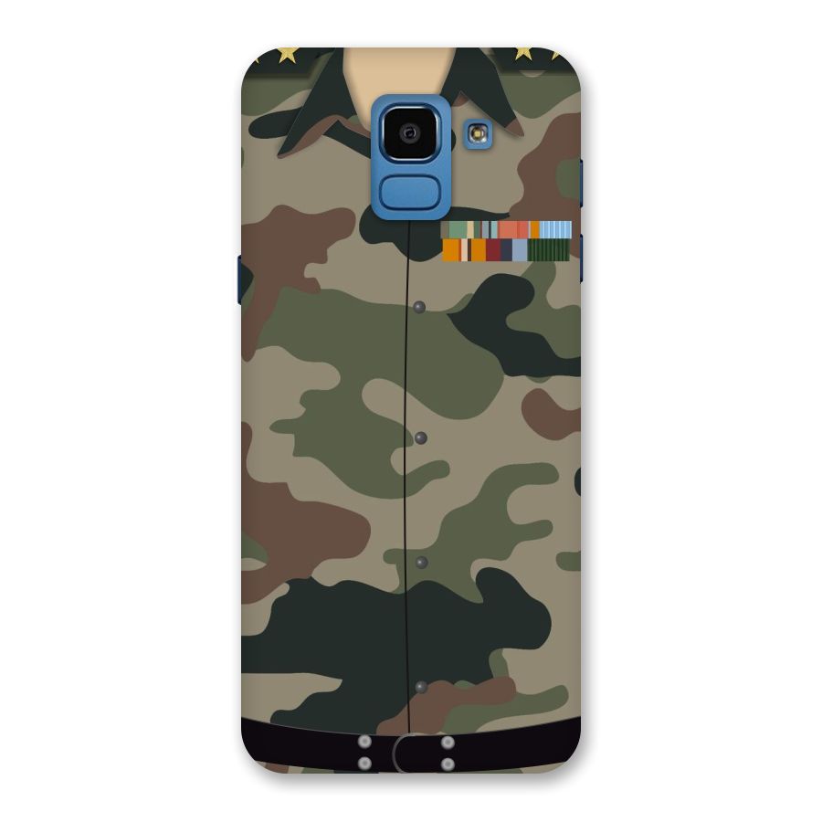 Army Uniform Back Case for Galaxy On6