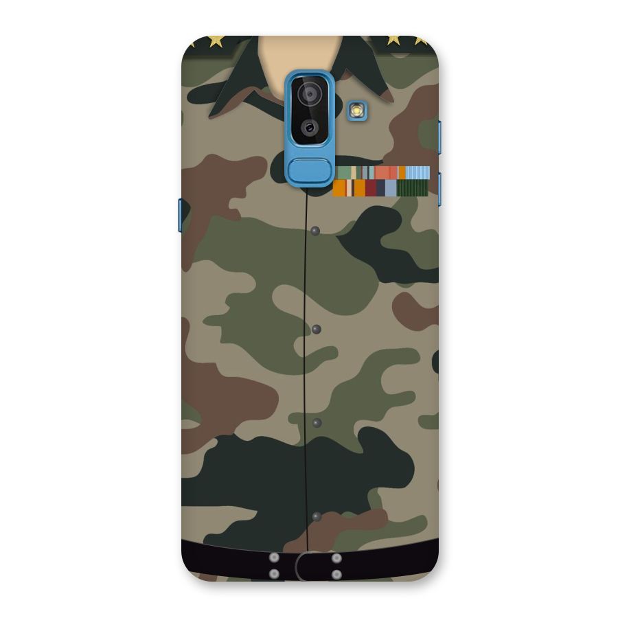 Army Uniform Back Case for Galaxy On8 (2018)