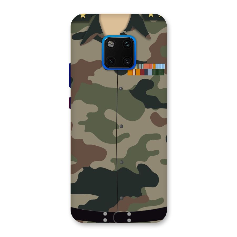 Army Uniform Back Case for Huawei Mate 20 Pro