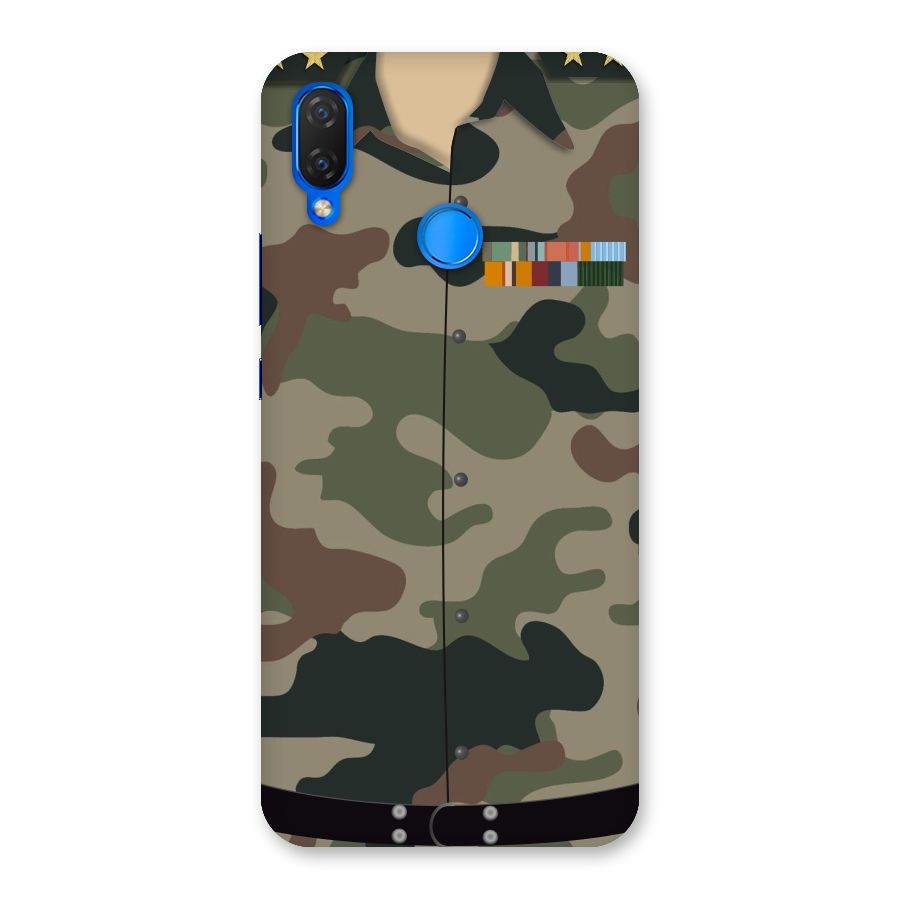 Army Uniform Back Case for Huawei Nova 3i