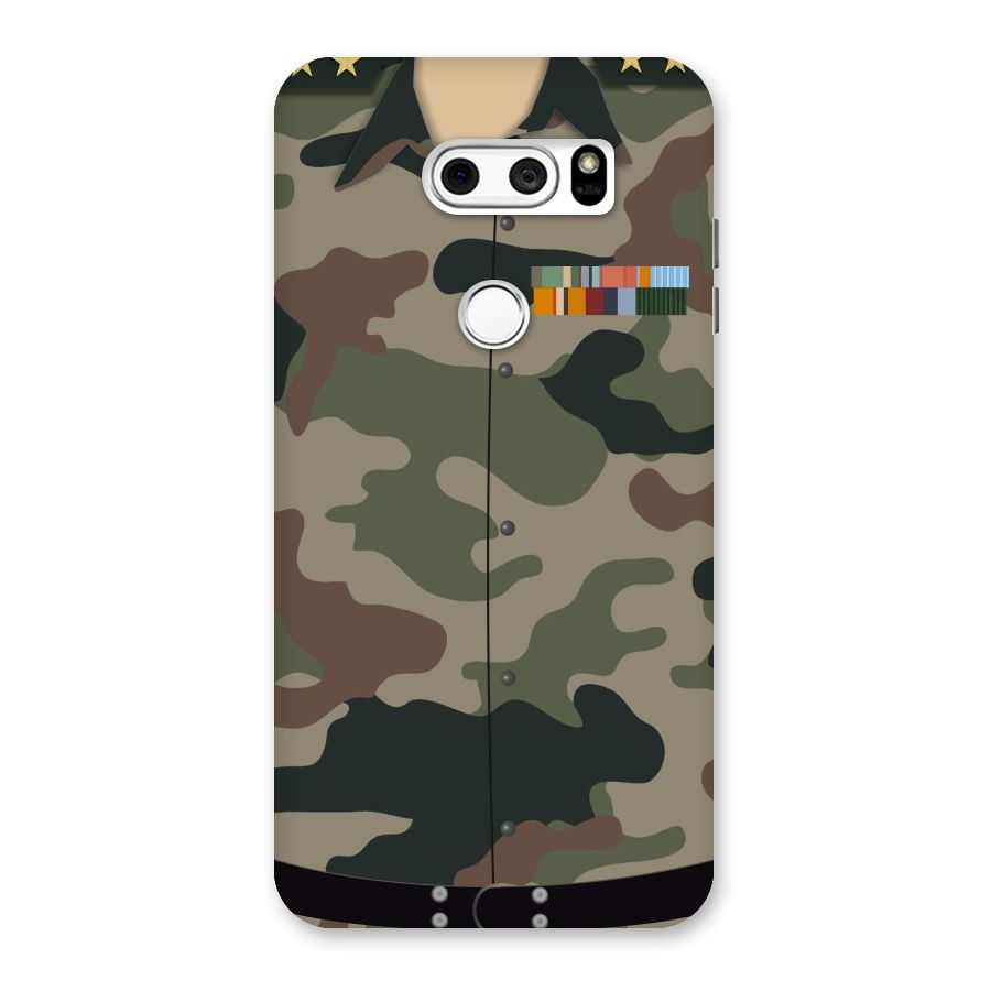 Army Uniform Back Case for LG V30
