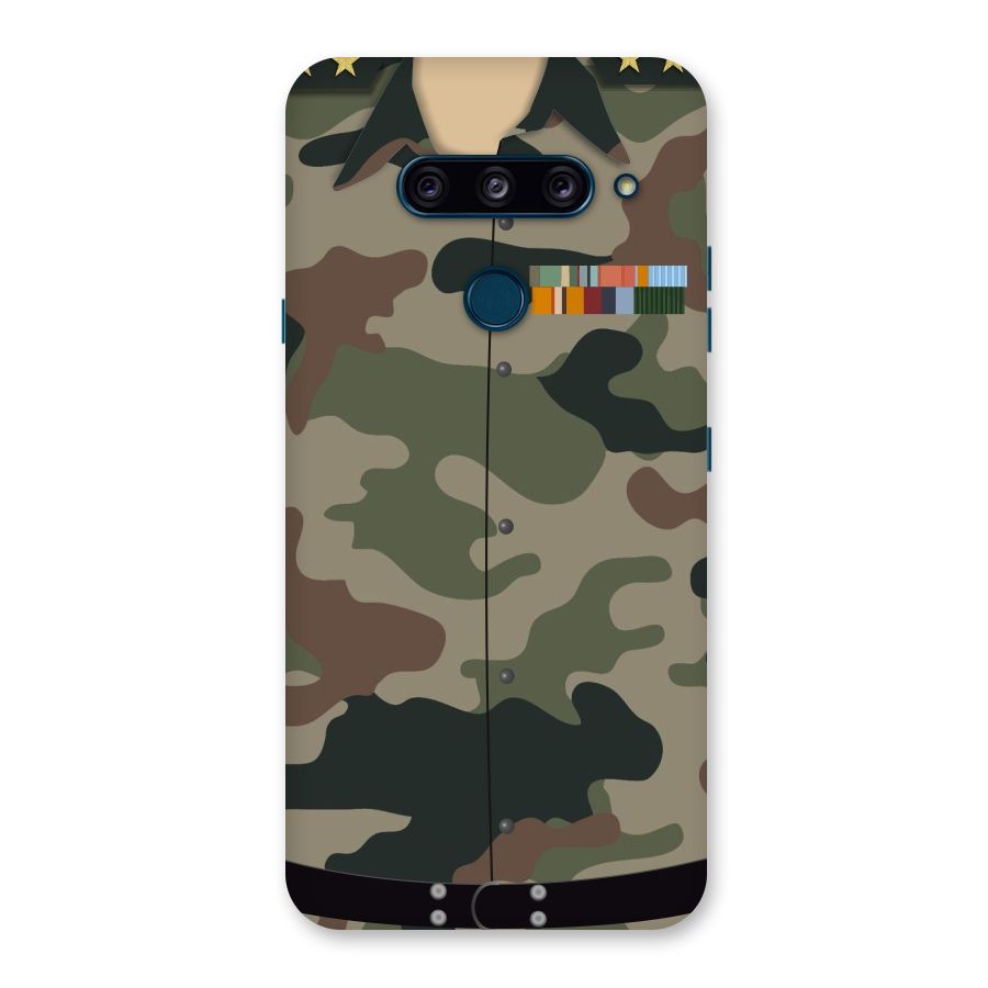 Army Uniform Back Case for LG  V40 ThinQ