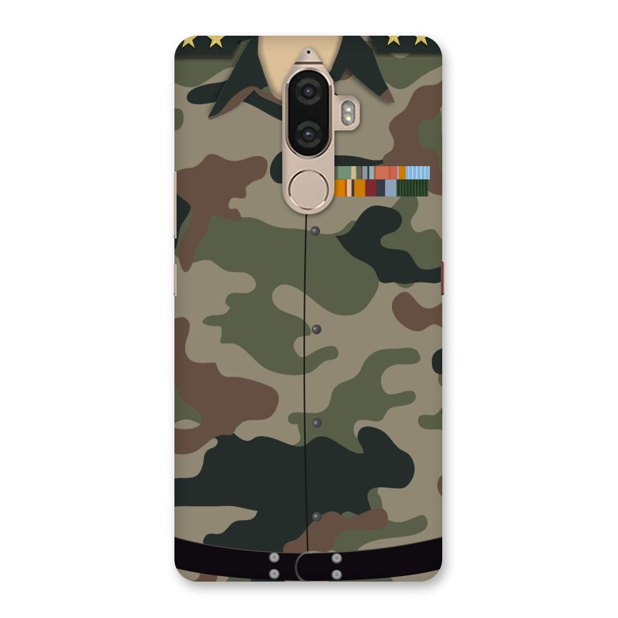 Army Uniform Back Case for Lenovo K8 Note